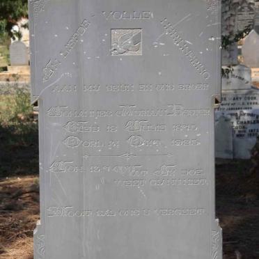 BESTER Johannes Adriaan 1875-1925