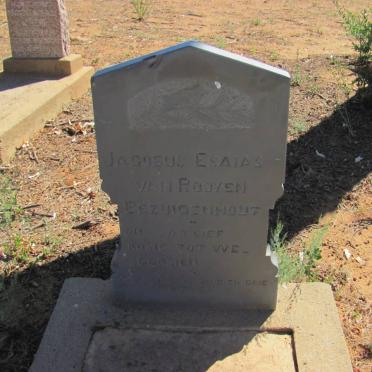 BEZUIDENHOUT Jacobus Esaias van Rooyen