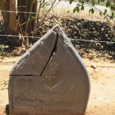 CROUCAMP Hendrik Johans