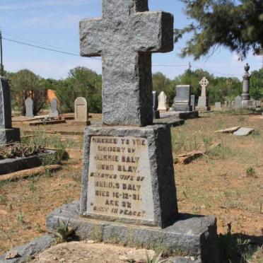 DALY Jessie nee BLAY -1931