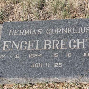 ENGELBRECHT Hermanus Cornelius 1854-1932