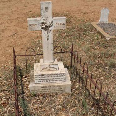 LUDORF Theophilus Frederick -1897