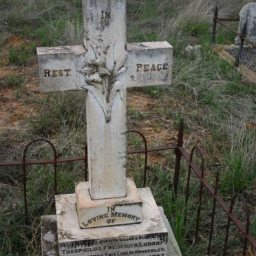 LUDORF Theophilus Frederick -1897