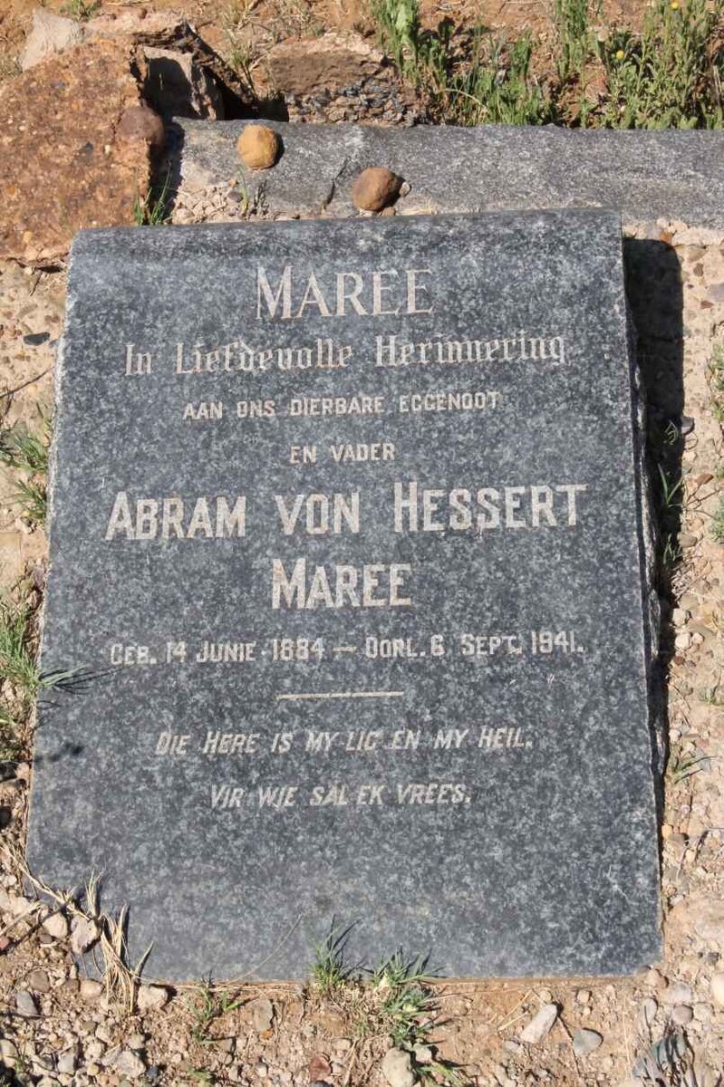 MAREE Abram Von Hessert 1884-1941