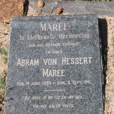 MAREE Abram Von Hessert 1884-1941