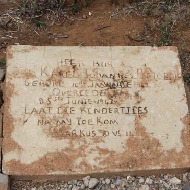 PRETORIUS Karel Johannes 1942-1943