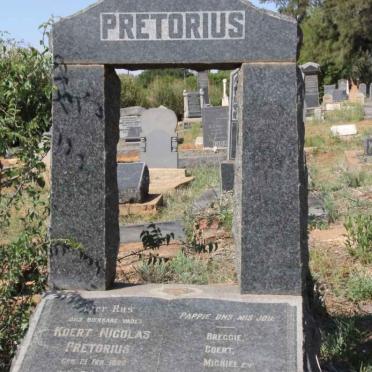 PRETORIUS Koert Nicolas 1886-1941