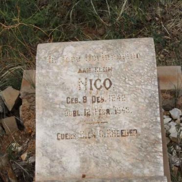 RHEEDER Nico 1942-1943