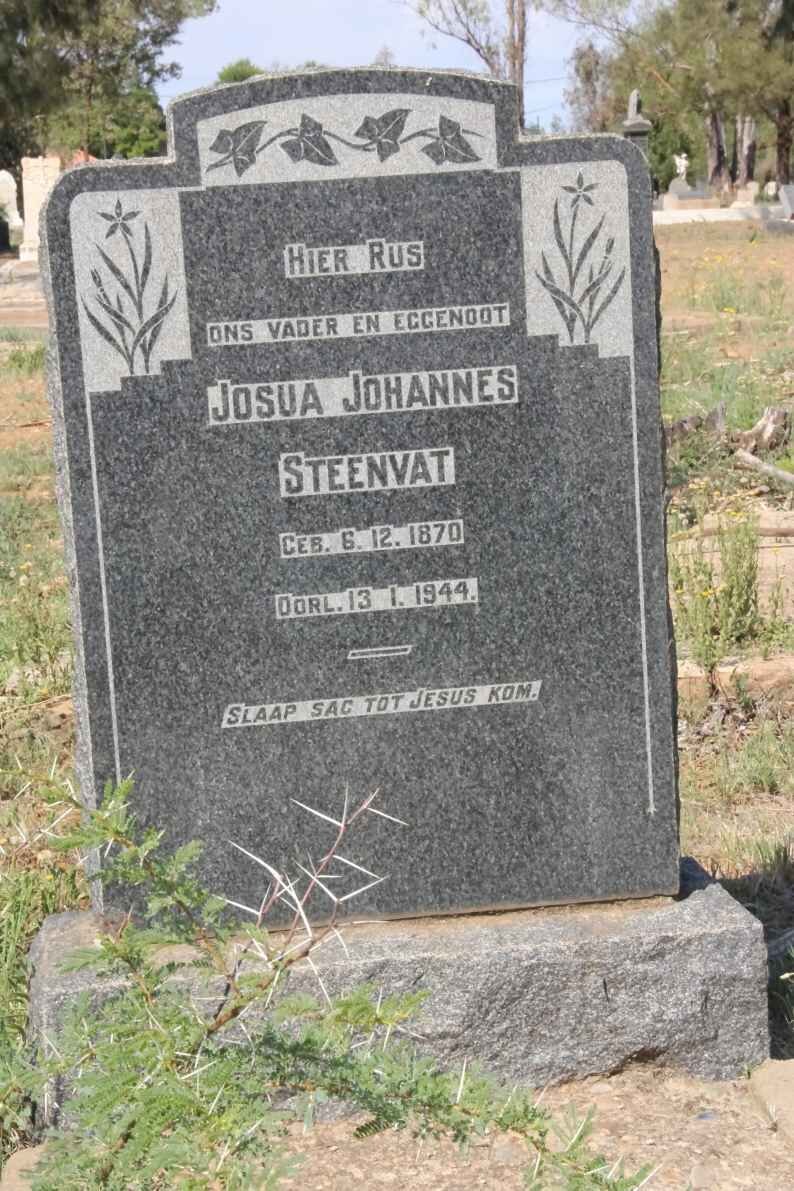STEENVAT Josua Johannes 1870-1944