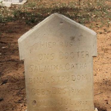 STRYDOM Salmina Catharina 1914-1925