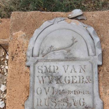 WYK S.M.P., van -1943