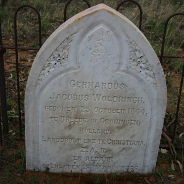 WOLDRINGH Gerhardus Jacobus 1844-1888