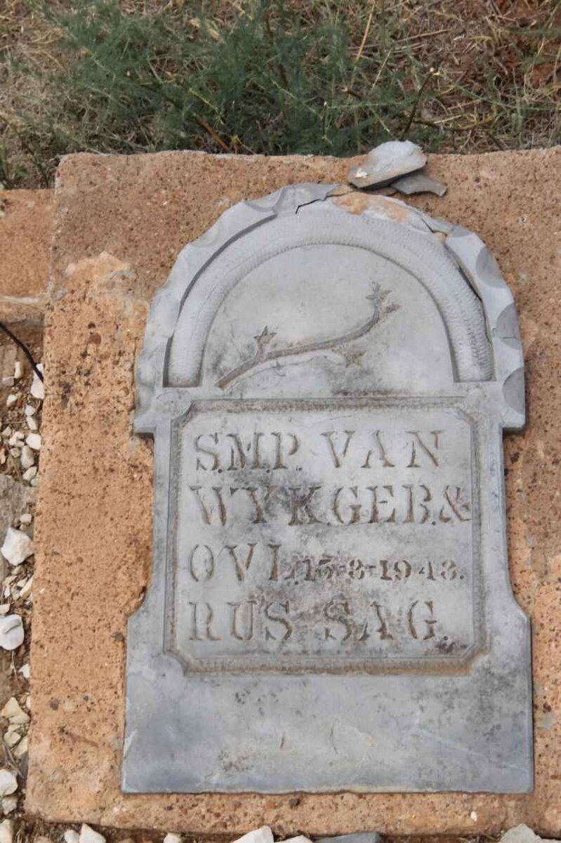 WYK S.M.P., van -1943