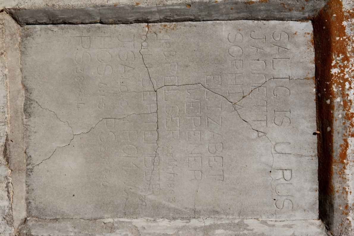 WEPENER Jannetta Sophia Elizabeth nee PELSER 1863-1939