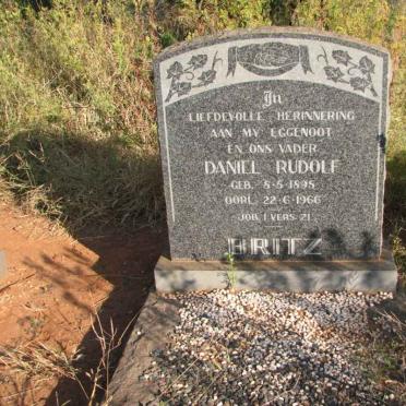 BRITZ Daniel Rudolf 1895-1966