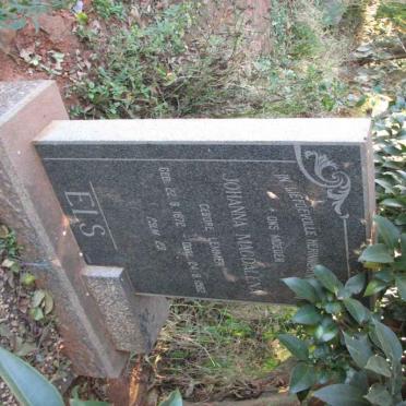 ELS Johanna Magdalena nee LEMMER 1872-1962