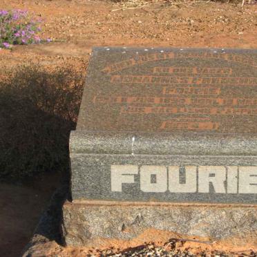 FOURIE Johannes Frederick 1894-1949