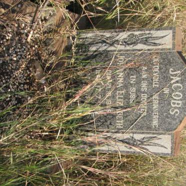 JACOBS Johanna Elizabeth 19?5-?