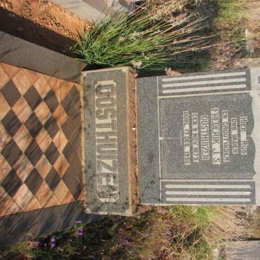 OOSTHUIZEN Frederik J.S. 1879-1950