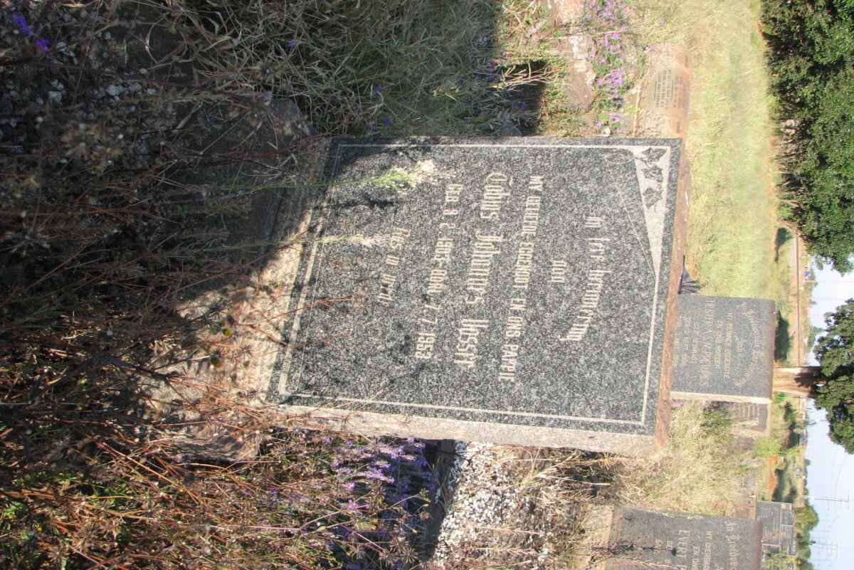 VOSSER Tobias Johannes 1903-1953