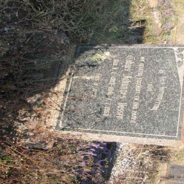 VOSSER Tobias Johannes 1903-1953