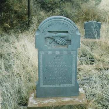 North West, CHRISTIANA district, Rural (farm cemeteries)