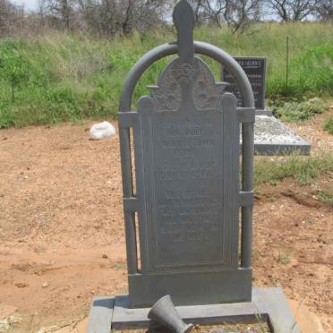 RETIEF Wouter Daniel 1852-1937