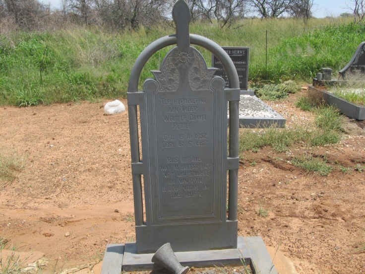 RETIEF Wouter Daniel 1852-1937