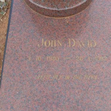 FILMALTER John David 1905-1992