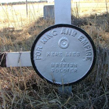 ? Unknown British soldier