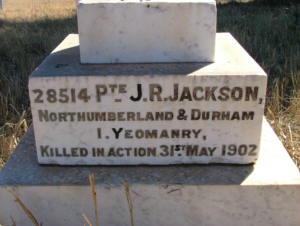 JACKSON J.R. -1902