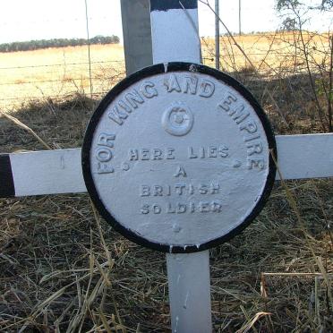 ? Unknown British soldier