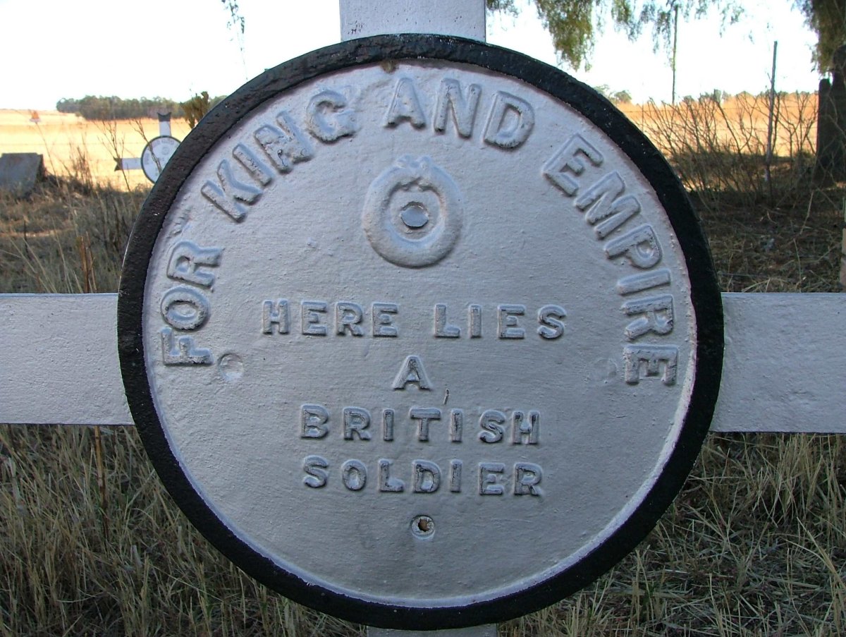 ? Unknown British soldier