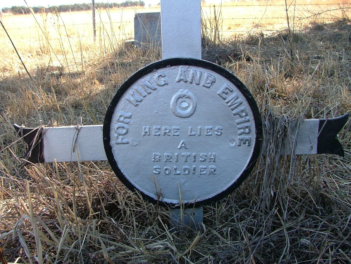 ? Unknown British soldier