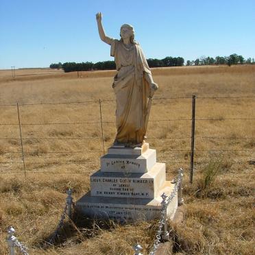 North West, COLIGNY district, Treurfontein, British Military cemetery