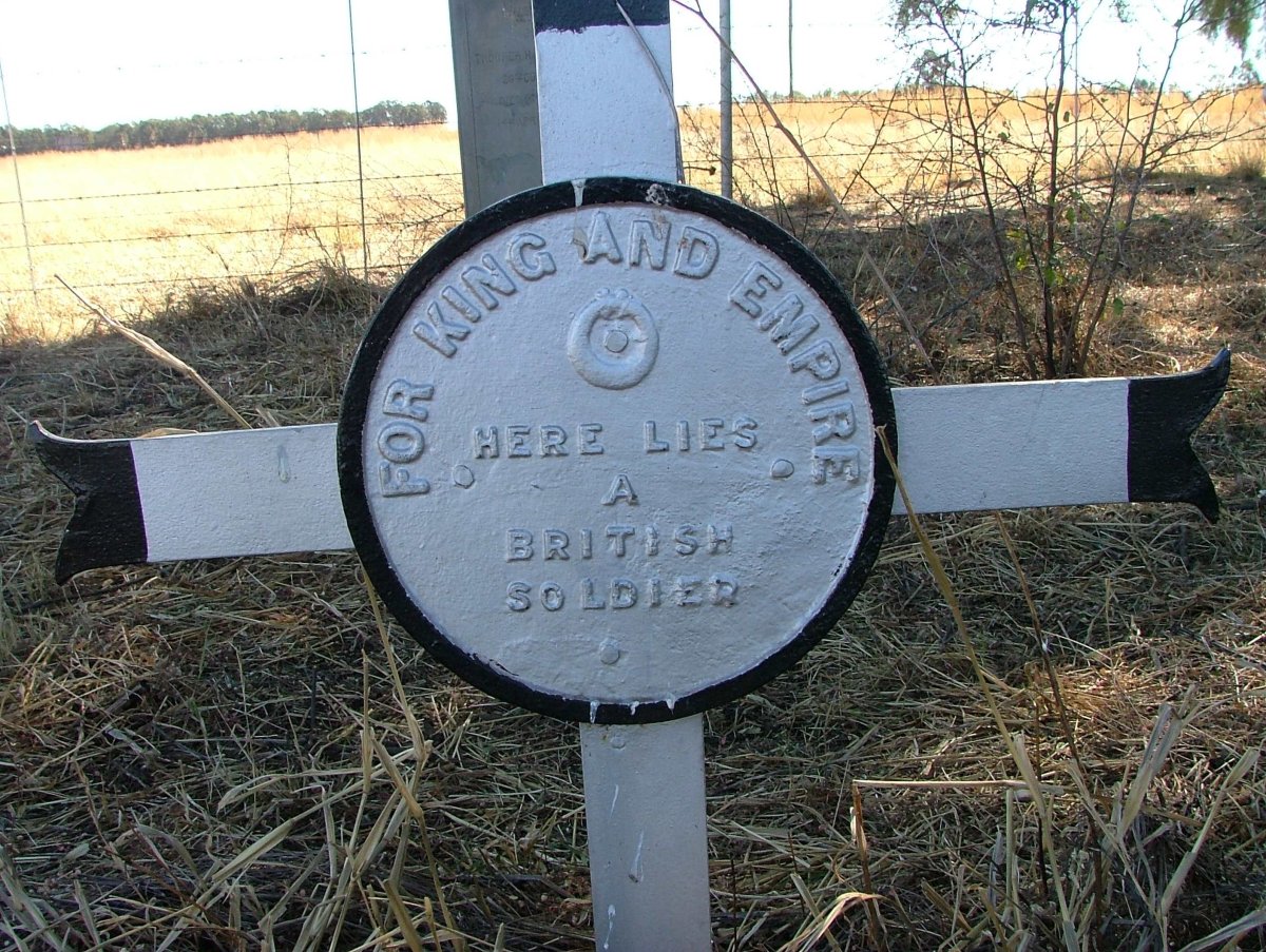 ? Unknown British soldier