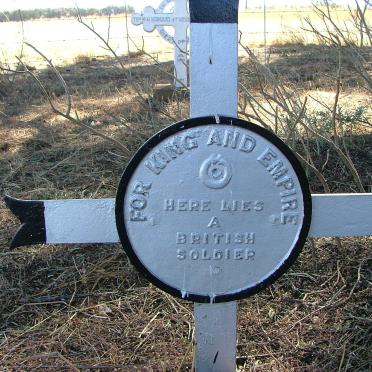 ? Unknown British soldier