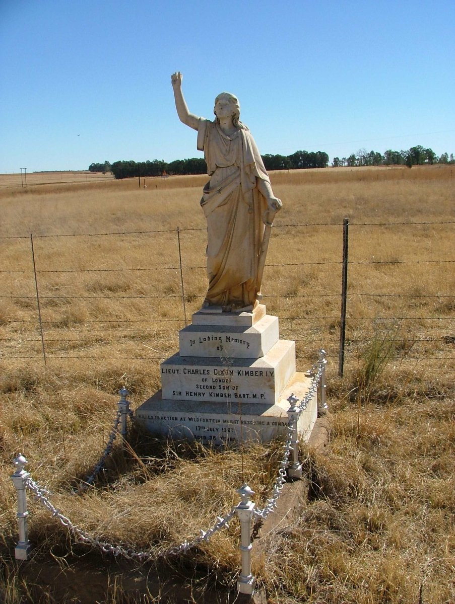 KIMBER Charles Dixon  - 1901