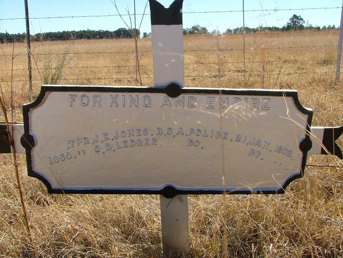 JONES J.E.  -1902, LEDGER C.D.  - 1902