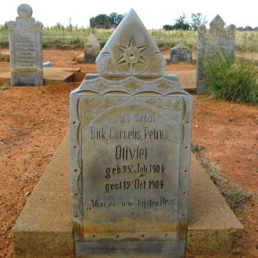 OLIVIER Dirk Cornelis Petrus 1904-1904