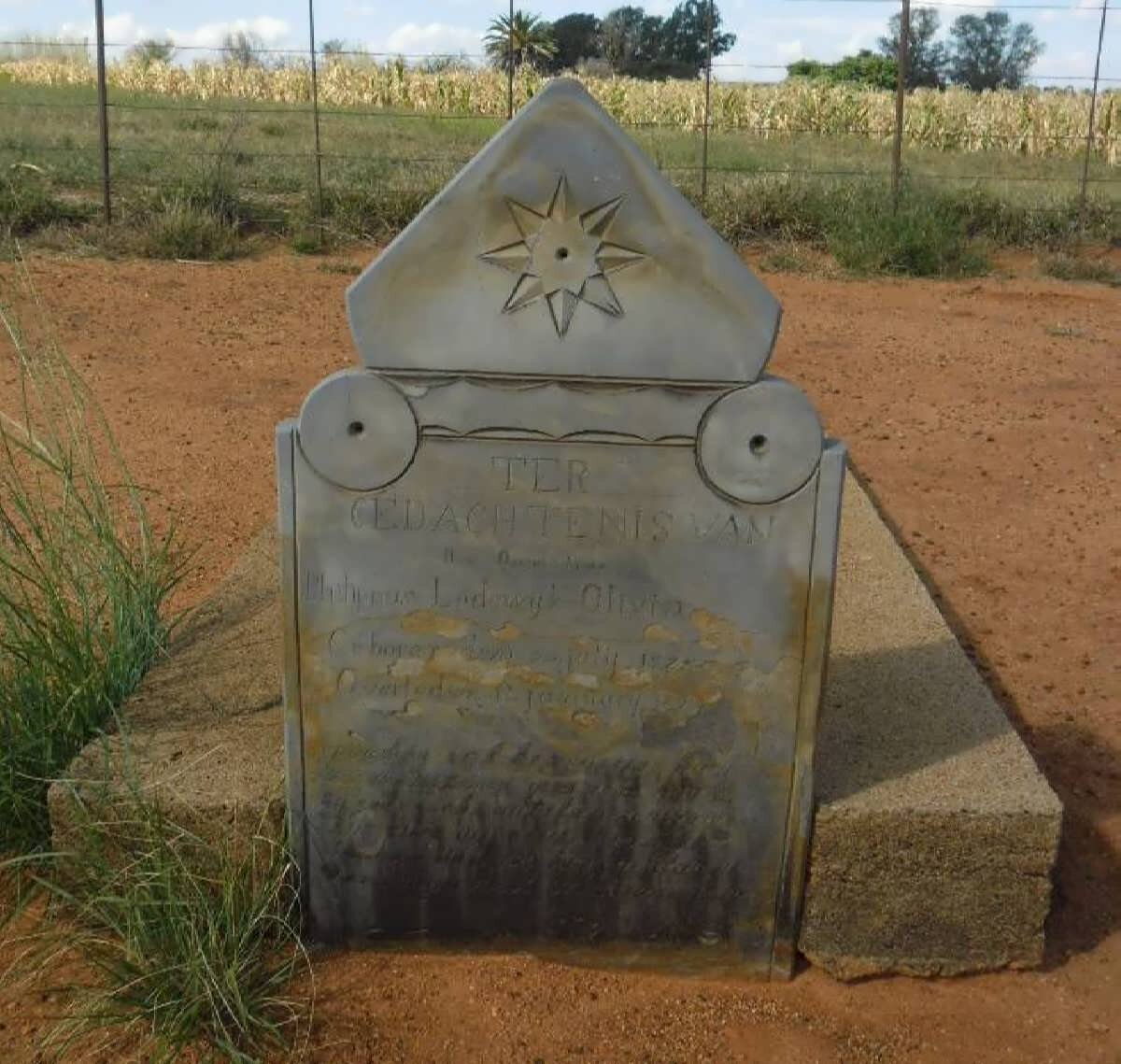 OLIVIER Phillipus Lodewyk