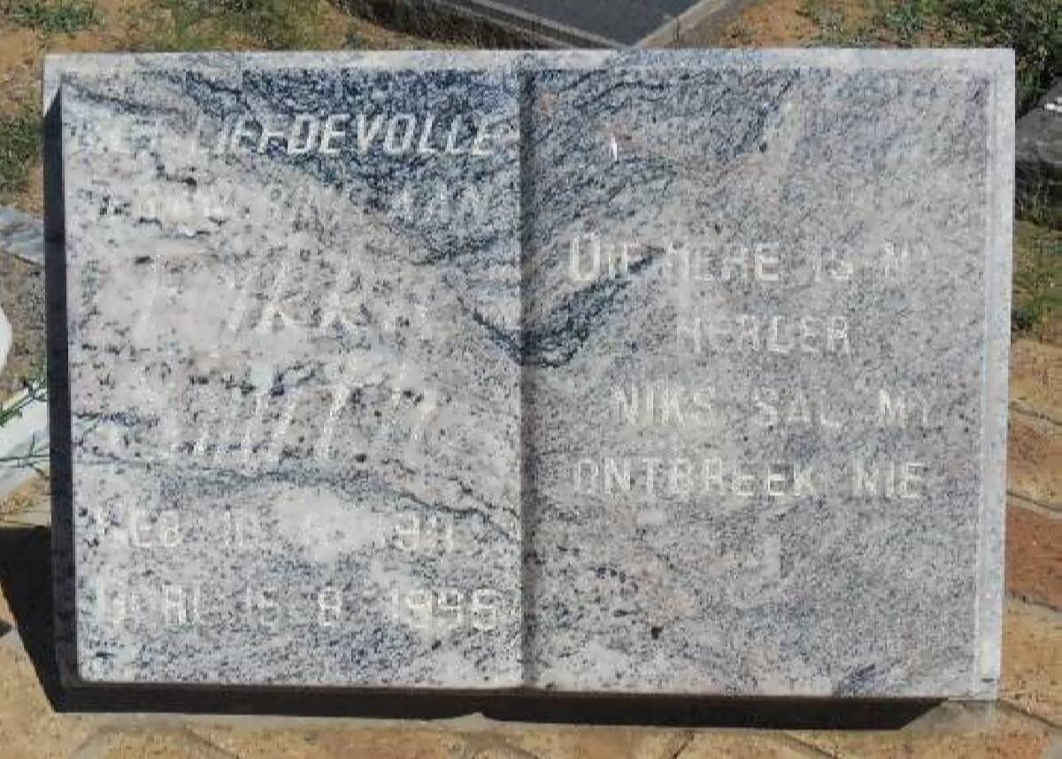 SMITH Frikkie 1911-1995