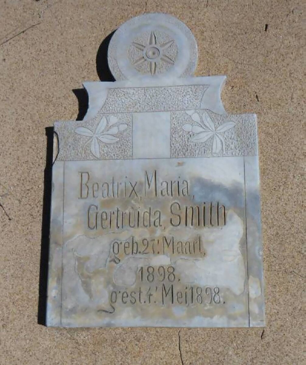 SMITH Beatrix Maria Gertruida 1898-1898