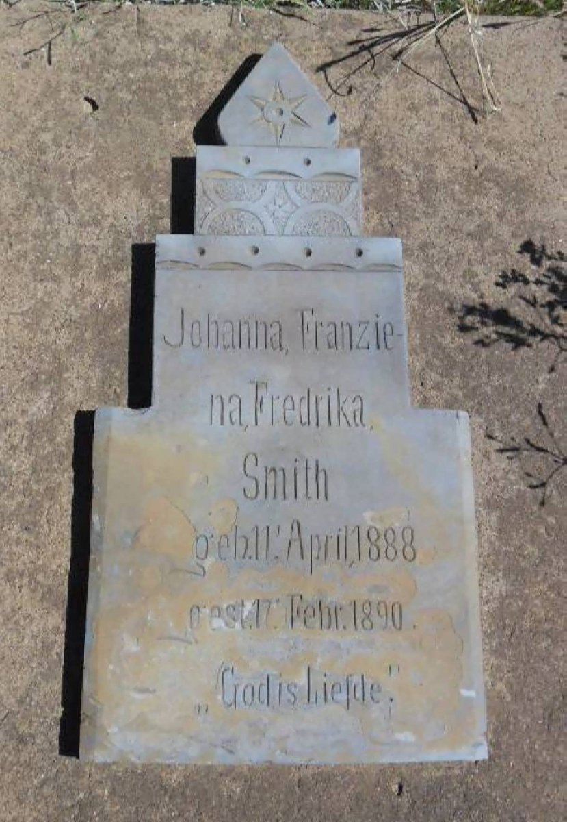 SMITH Johanna Franziena Fredrika 1888-1890