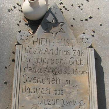 ENGELBRECHT Josia Andrias Izak 1907-1908