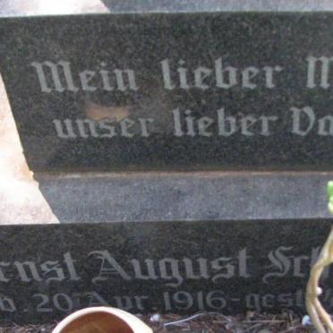 SCHULENBURG Ernst August 1916-196?