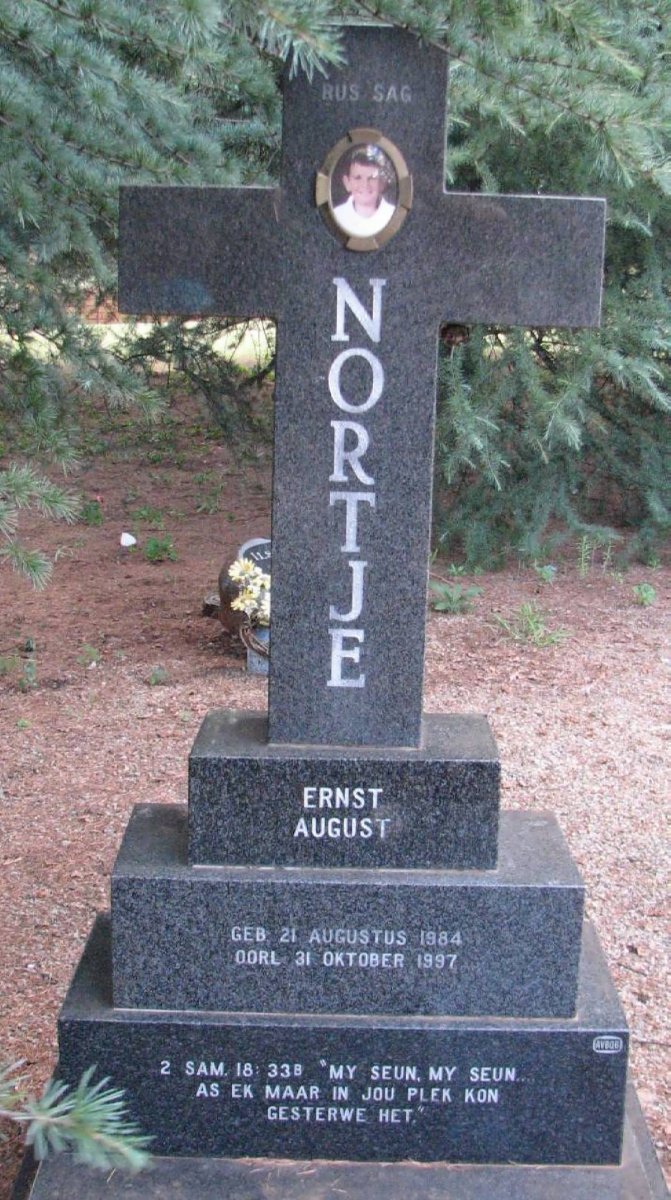 NORTJE Ernst August 1984-1997