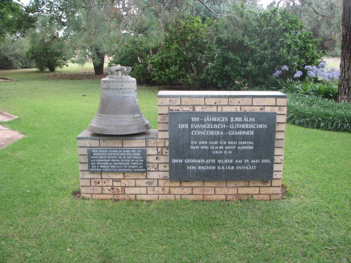 2. Die Evangeliese Lutherse Concordia Gemeente