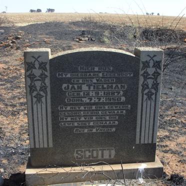 SCOTT Jan Tielman 1887-1950