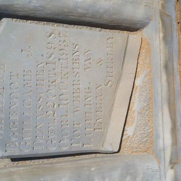 DENYSSCHEN Guilloamie J. 1898-1937